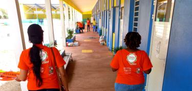 paiting of the SSFF gym