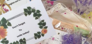 Bloom and brush: A senior painting experience 